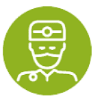 Icono que representa al cuidado de la salud